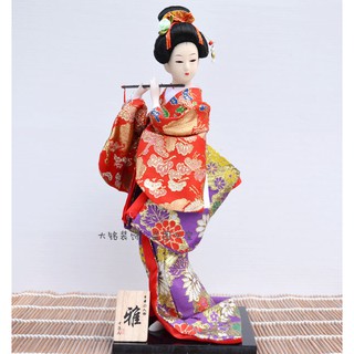 Búp bê mặc Kimono Nhật Bản dùng làm quà tặng