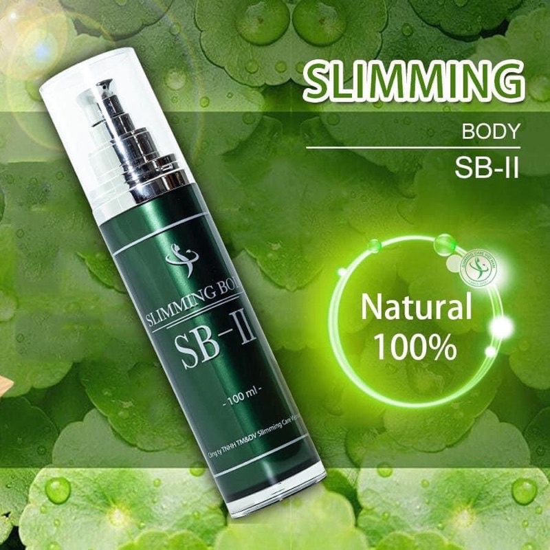 TINH DẦU SLIMMING BODY - THẨM THẤU NHANH , KHÔNG GÂY BỎNG RÁT