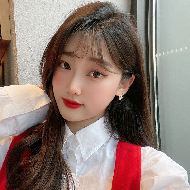 Khuyên Tai Nữ Trang Dáng Dài Tạo Hình Gấu Xinh Xắn