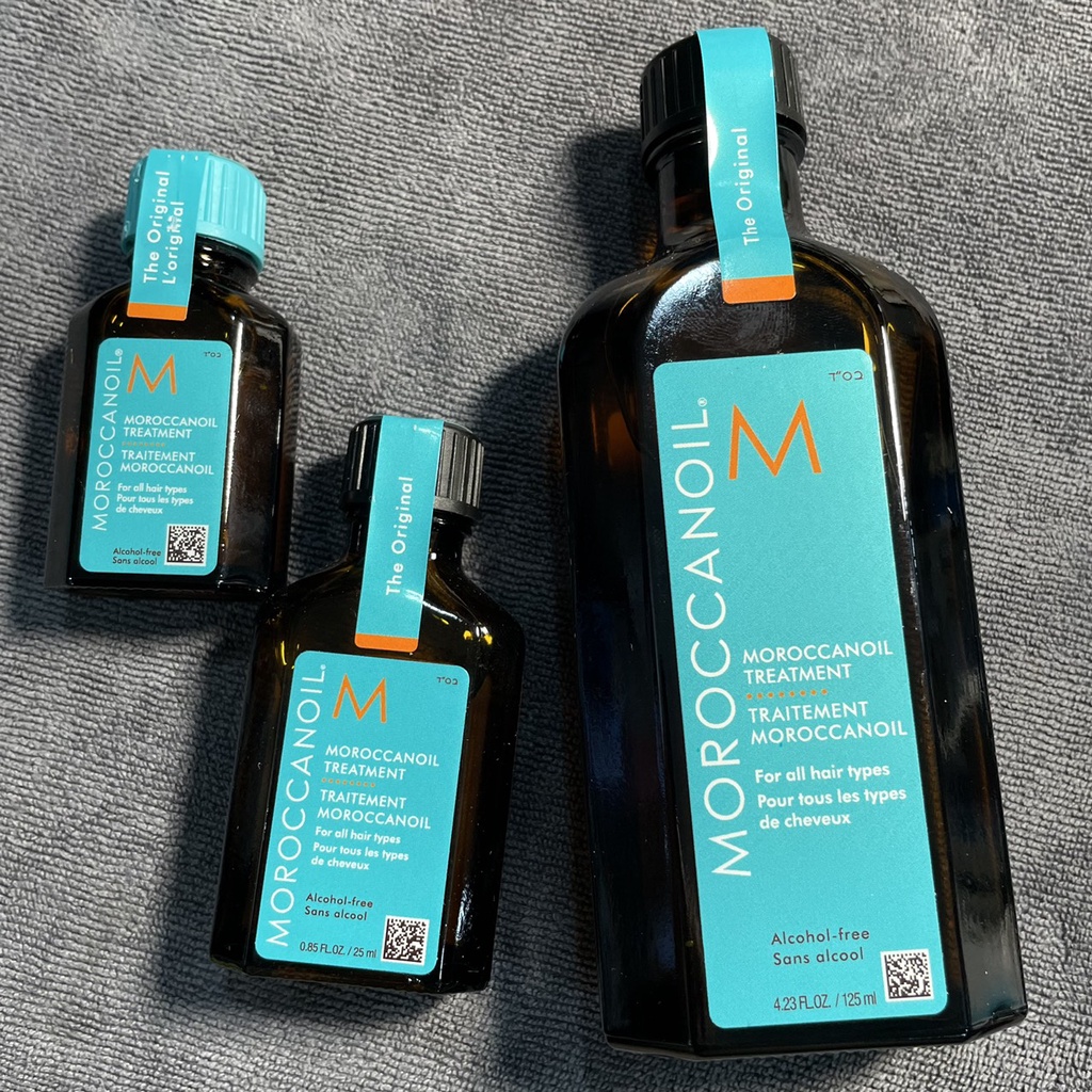 Tinh dầu dưỡng tóc cao cấp Moroccanoil Treatment Oil 125ml