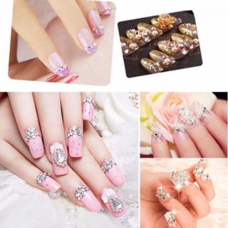 10 viên đá sáng lấp lánh trang trí móng