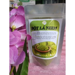 Mặt mạ bột lá ne.em, dưỡng trắng da, giảm mụn , sáng da, se khít lỗ chân lông