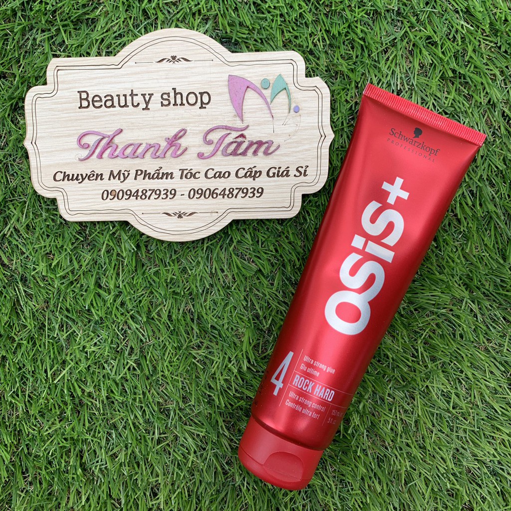 Kem tạo nếp tóc siêu cứng Rock Hard Osis+ Schwarzkopf 150ml