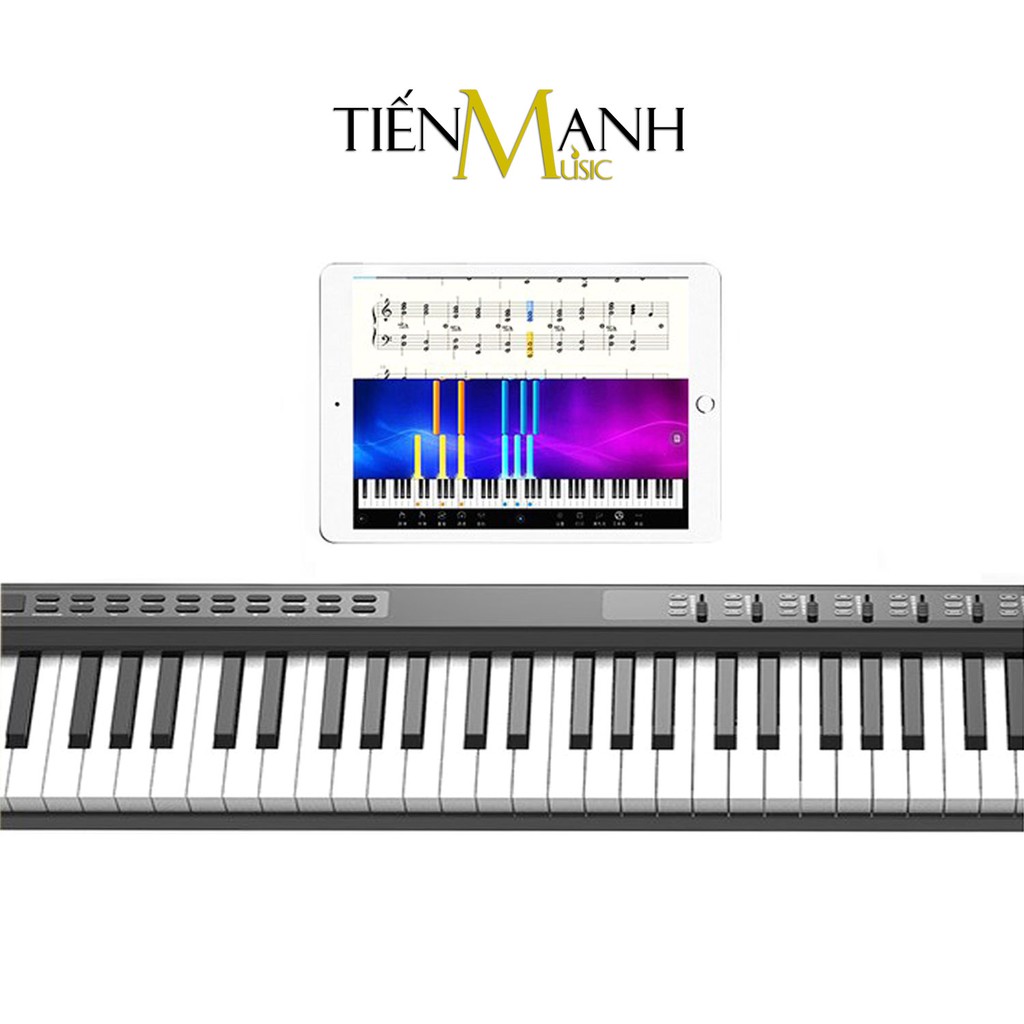 Đàn Piano Điện Konix PH88Y 88 Phím nặng Cảm ứng lực Có Loa PH88 - Chính Hãng