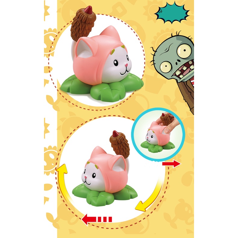 Mô Hình Đồ Chơi Nhân Vật Plants vs Zombies Chili Pitcher