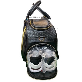 Túi đựng đồ golf  Honma vân da cá sấu