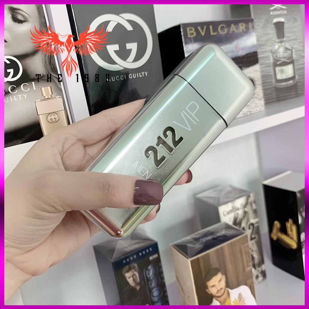 Nước hoa nam Carolina Herrera 212 VIP Men, nước hoa nam cao cấp phong cách mạnh mẽ, nam tính, sang trọng | BigBuy360 - bigbuy360.vn