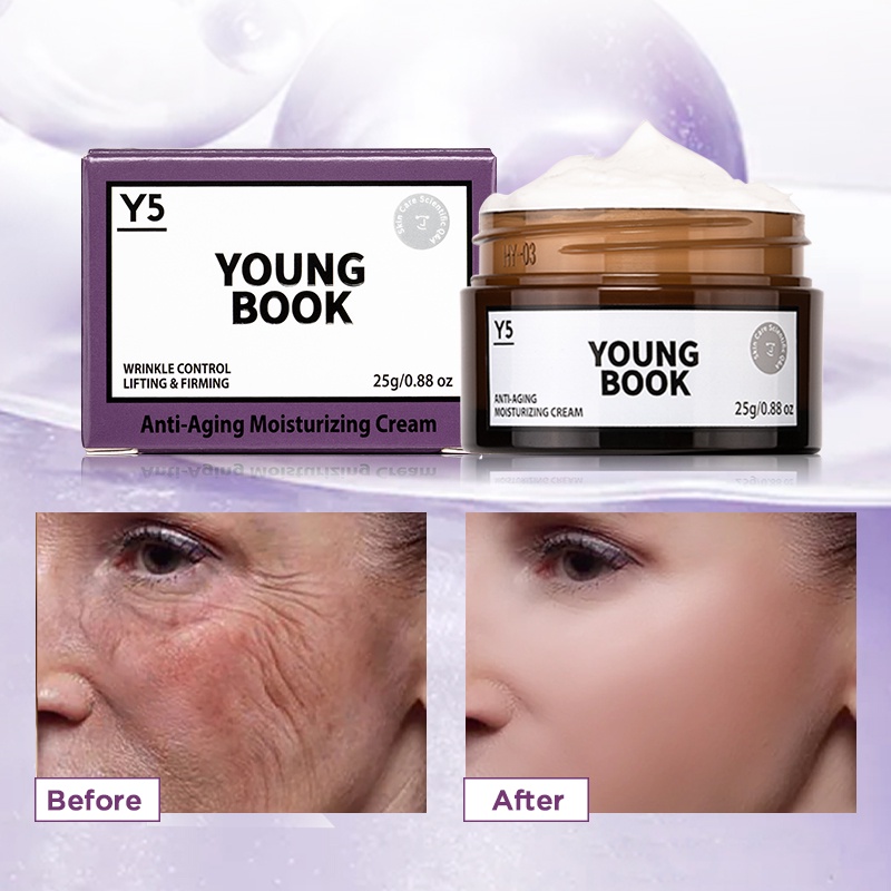 Kem dưỡng Youngbook dưỡng ẩm nâng cơ làm săn chắc da mặt chống lão hóa 25g | BigBuy360 - bigbuy360.vn