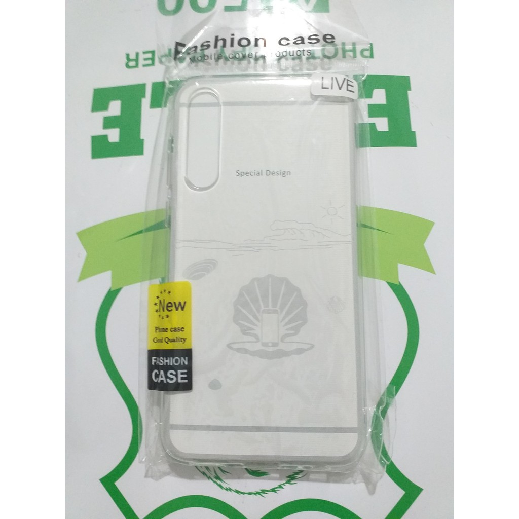 ốp lưng dẻo trong suốt Vsmart Live