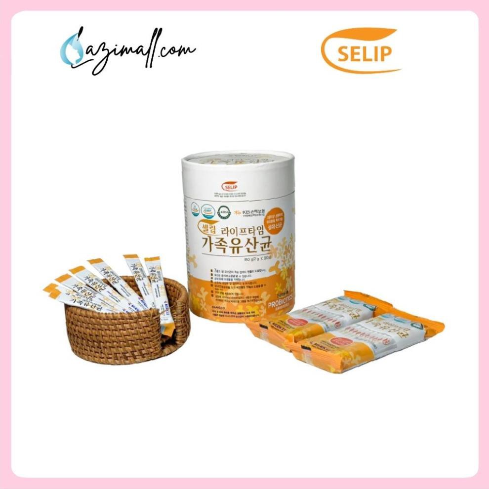 Men vi sinh Hàn Quốc Selip