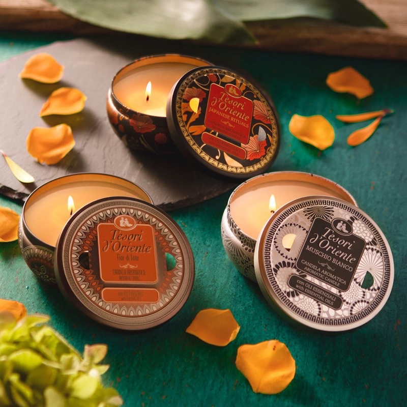 [NEW] NẾN THƠM TESORI D’ ORIENTE CHÍNH HÃNG