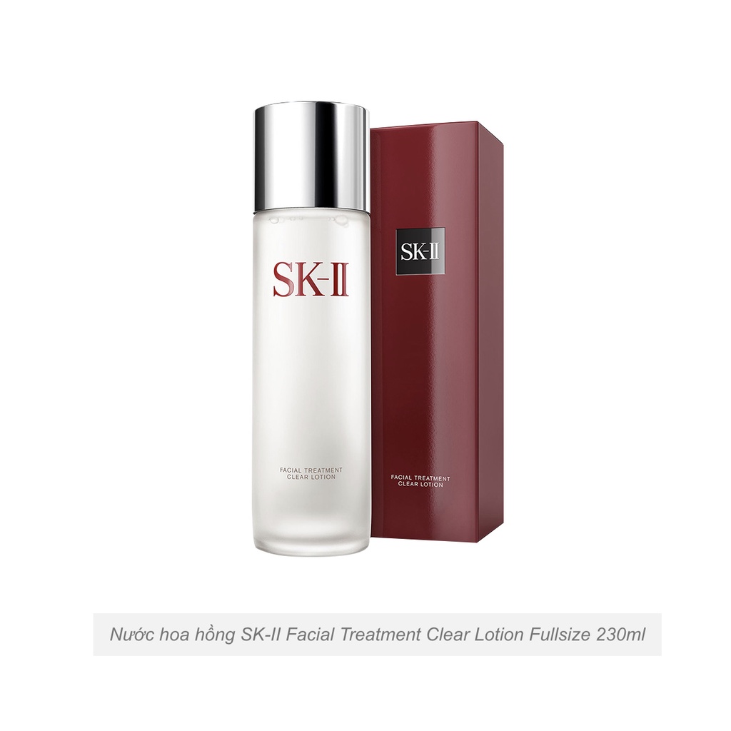 Toner SK II Nước Hoa Hồng Sáng Da Chống Lão Hóa Làm Mềm Da Mini 30ml Nội Địa Nhật Chính Hãng