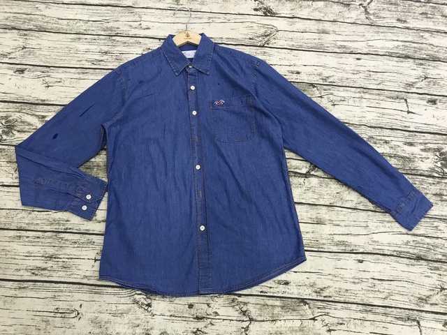 [Ảnh thật] Áo Sơ Mi Jean Nam Cao Cấp, GIÁ RẺ NHẤT | BigBuy360 - bigbuy360.vn