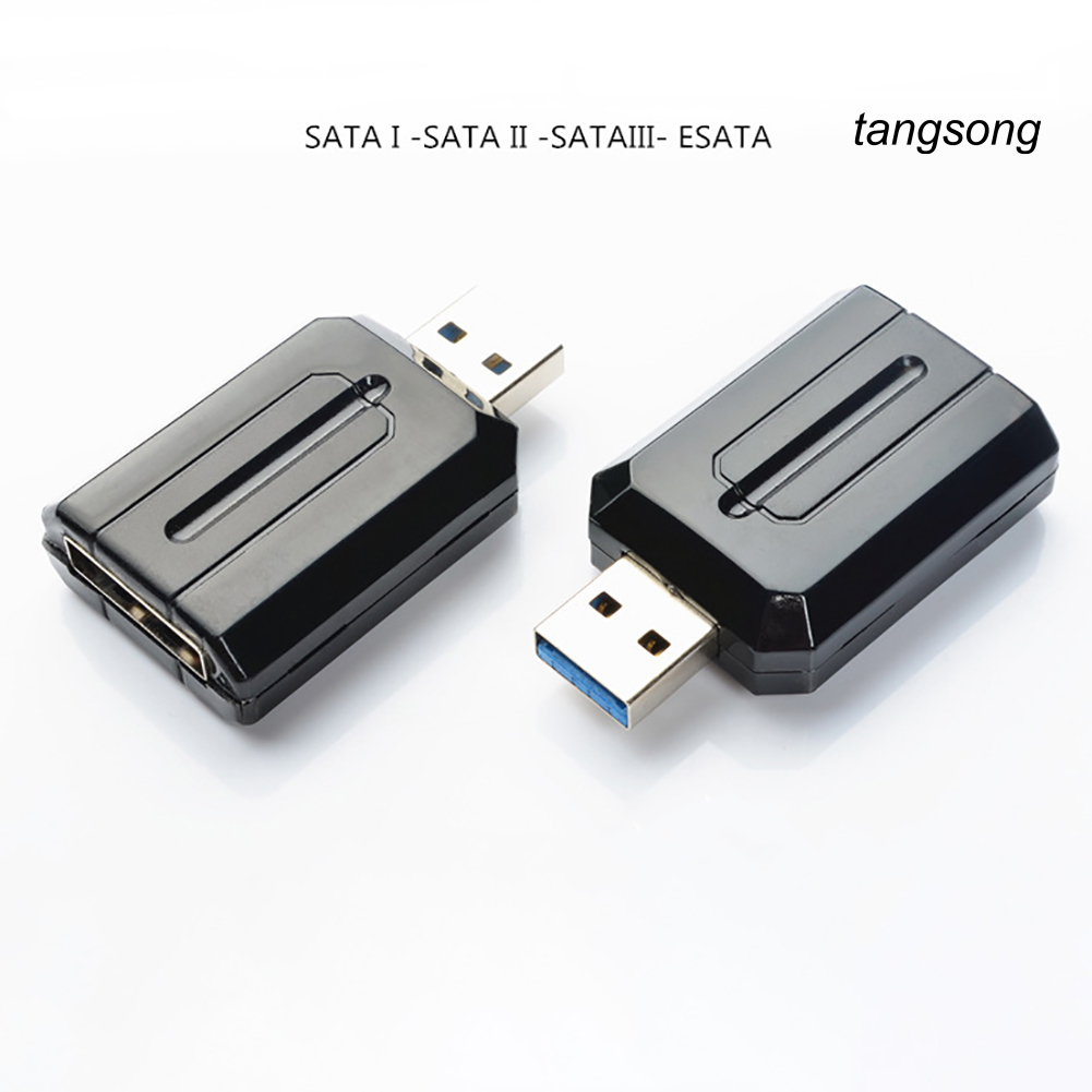 Bộ Chuyển Đổi Ts-Usb 3.0 2.0 Sang Esata / Sata 5gbps Cho Laptop Pc