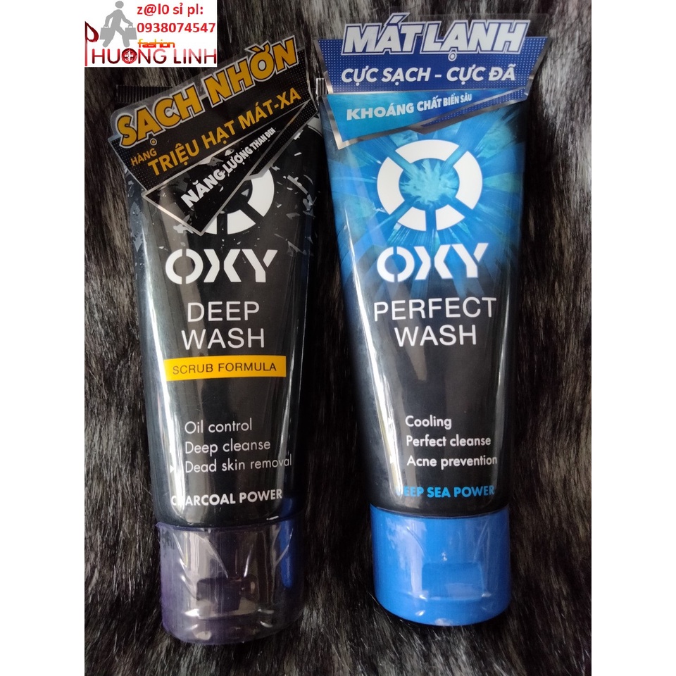 Sữa rửa mặt OXY 100g