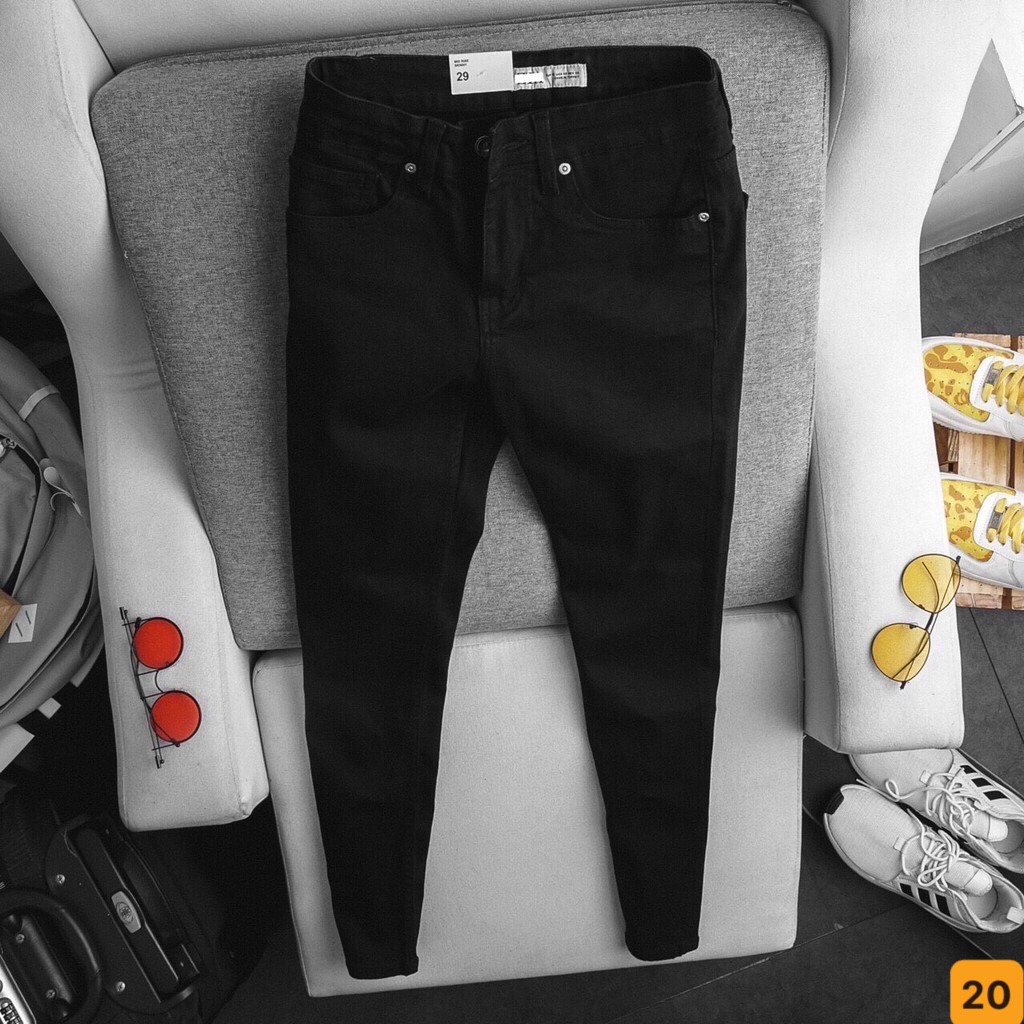 Quần Jean Nam Cao Cấp 🤜 FREESHIP 🤛 Quần Bò Nam Ống Côn Cao Cấp Form Chuẩn Co Giãn HG609 | BigBuy360 - bigbuy360.vn