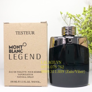 [Tester] Nước Hoa Nam Montblanc Legend EDT 100ml