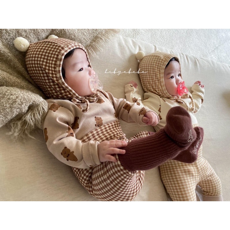 Bộ ngủ Hibyebebe