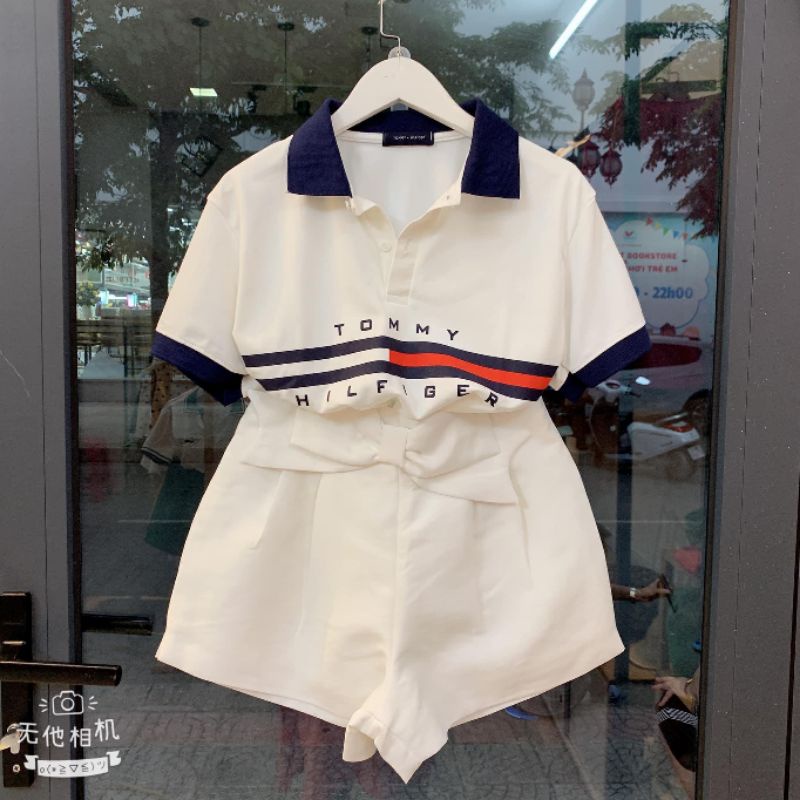 Áo phông polo nữ Tom.my Chany Store