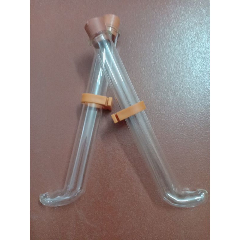 Ống nước thủy tinh lồng chim siêu đẹp - Cóng Nước Thủy Tinh Trong Suốt - NaHi Shop