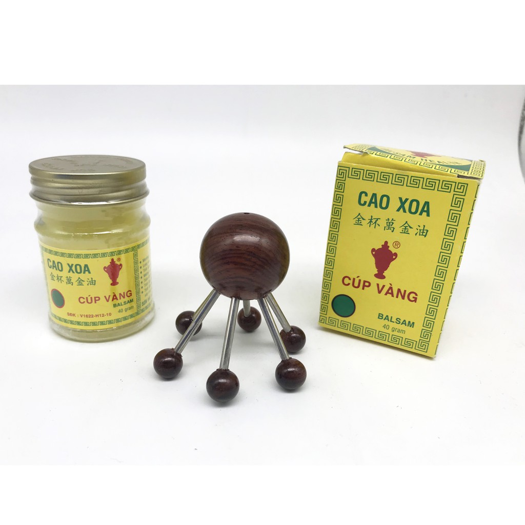 Nhện gỗ thông đa năng - Dụng cụ massage, điện chẩn làm căng mịn trẻ hoá da giảm rụng tóc