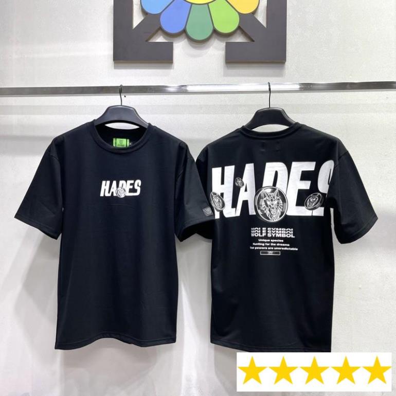 Áo thun hades WOLF SYMBOL tee áo thun tay lỡ Wolf Symbol Tee Nam nữ Full tag