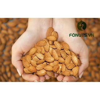 Hạt hạnh nhân tách vỏ mỹ đã chín 500g