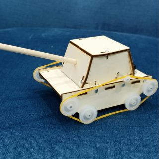 Mô hình xe tăng lắp ráp