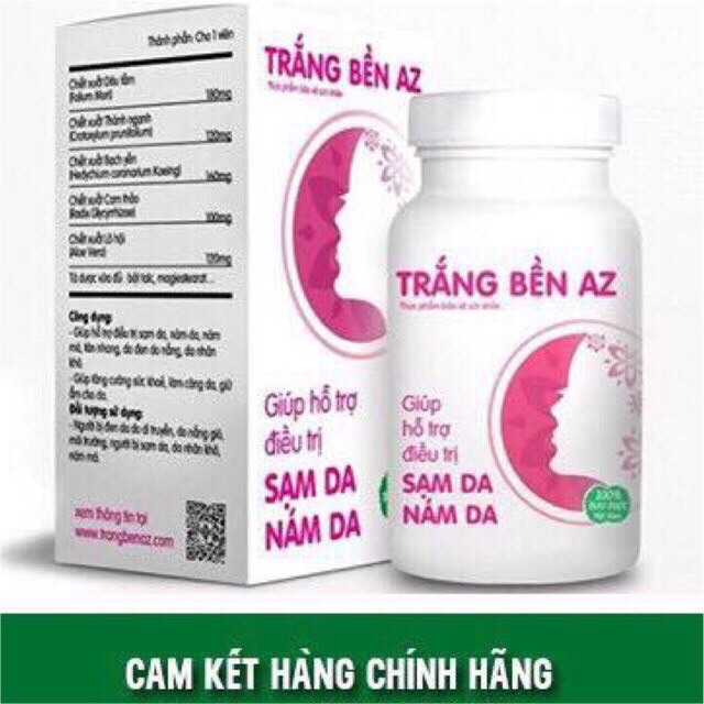 Trắng bền AZ (trẻ hoá da, xoá nếp nhăn, làm trắng da...) | Thế Giới Skin Care