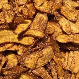 Chuối Sấy Mè Giòn Thơm