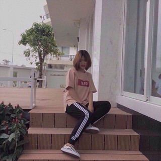 Quần jogger 3 sọc