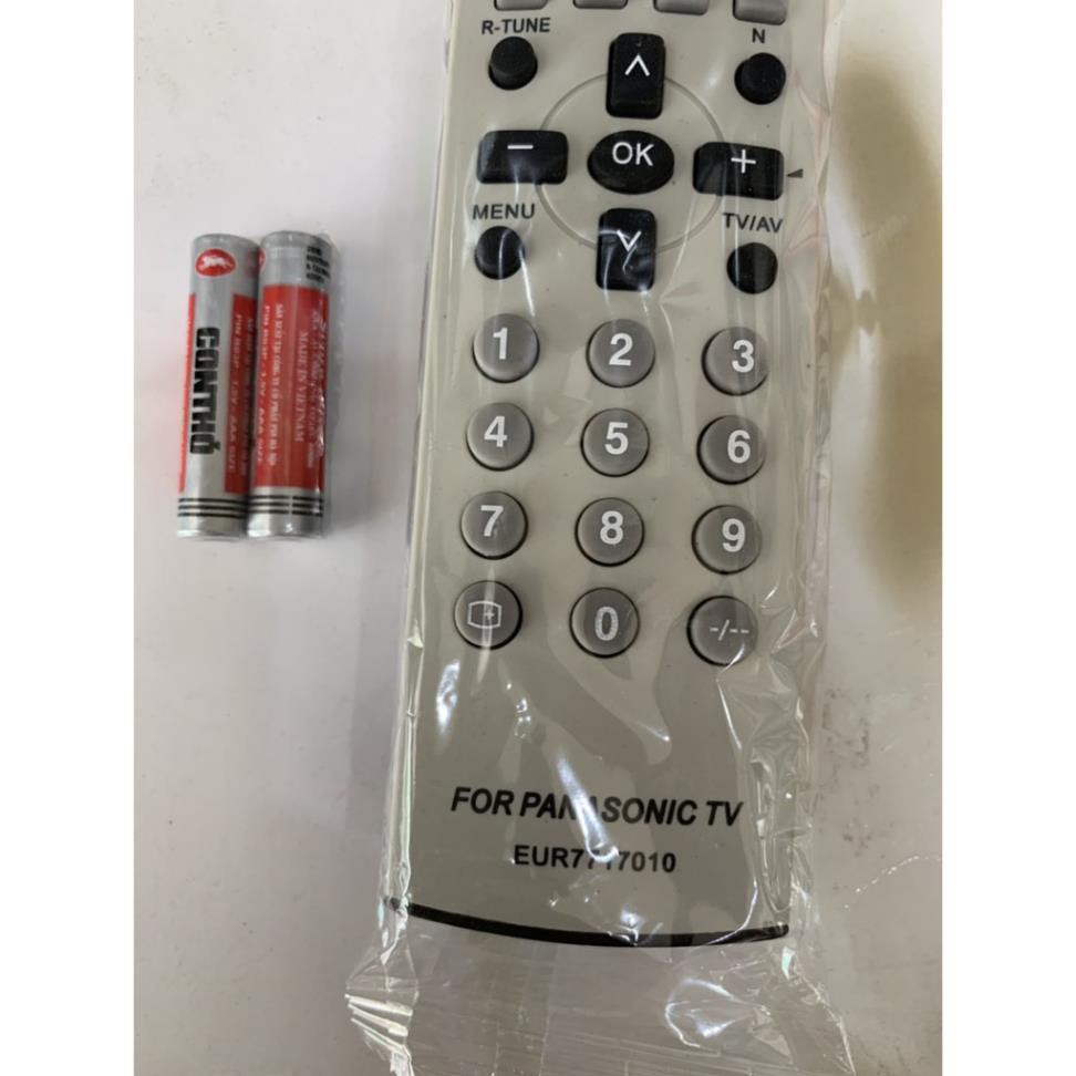 Điều khiển remote tivi panasonic