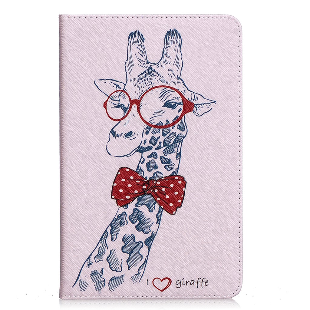 Cute pattern flip leather Case Samsung Galaxy Tab A 8.0 2019 SM-T290 T295 Shockproof Folding Stand Tablet cover