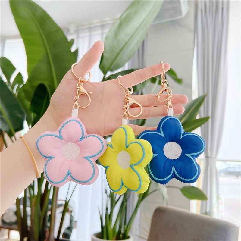 MÓC KHÓA HÌNH BÔNG HOA CỰC XINH