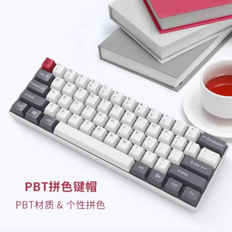 Set Keycap PBT Doubleshot Cao Cấp Dùng Cho Bàn Phím 60% (61 Phím)