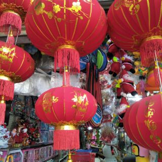 đèn lồng treo tết 1m