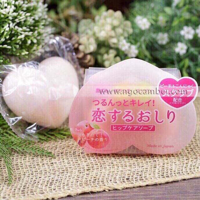 Xà phòng trị thâm mông