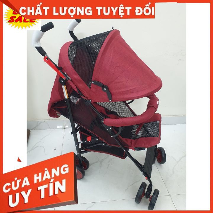 Xe Đẩy 1 CHiều 3 tư thế Siêu Gấp Gọn cho bé mang đi du lịch đi chơi