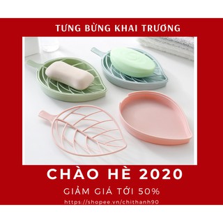Khay Đựng Xà bông Tắm hình lá