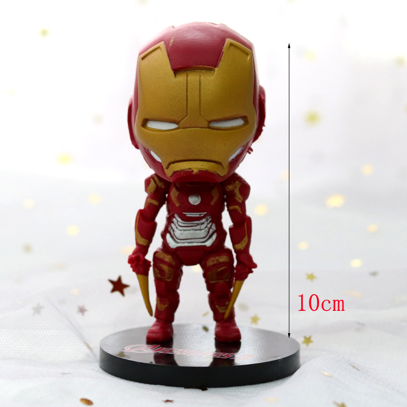 Mô hình nhân vật hoạt hình trong Avengers