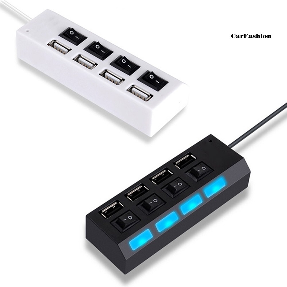Bộ Chia Chs4 Cổng Usb 2.0 Tốc Độ Cao Cho Pc Laptop