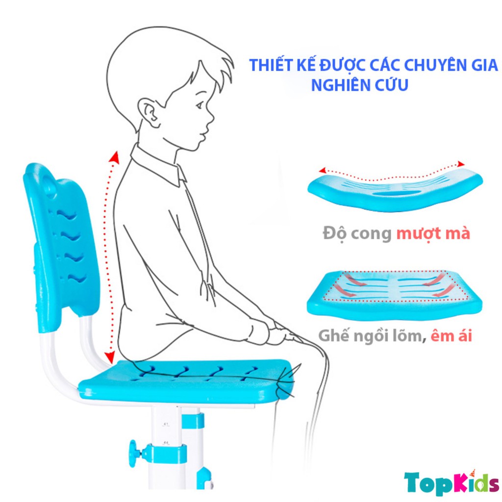 Ghế học sinh thông minh chống gù chống cận | BigBuy360 - bigbuy360.vn