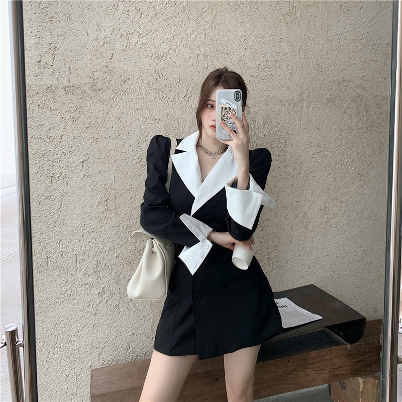 ĐẦM VEST NỮ TÔN DÁNG ULZZANG (ảnh thật cuối)