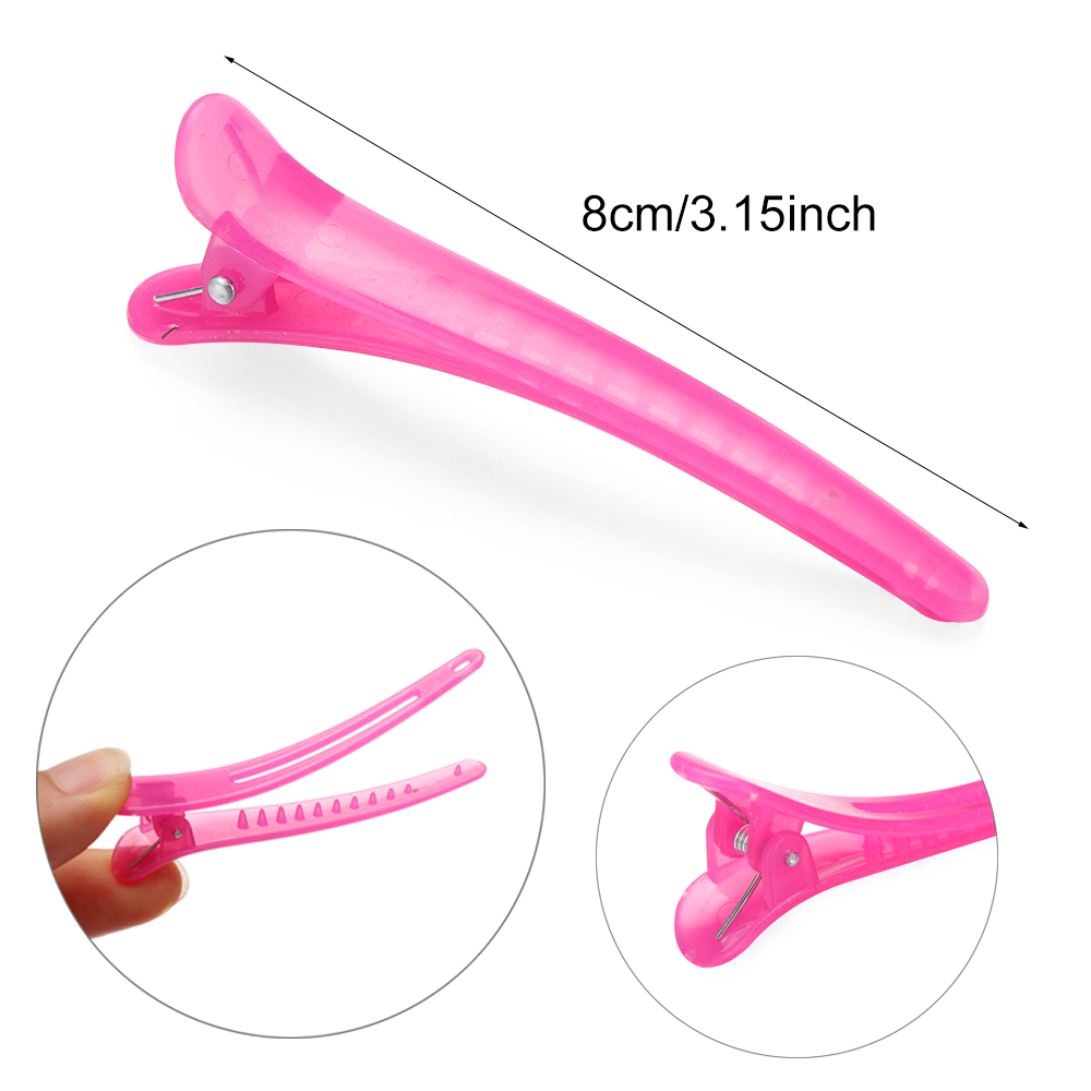 (Hàng Mới Về) Set 10 Kẹp Tóc Bằng Nhựa Tiện Dụng