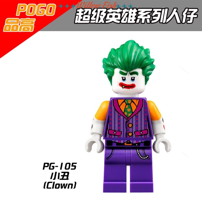 Wow Đồ Chơi Lego Lắp Ráp Lego Mini Hình Siêu Anh Hùng Người Dơi Poison Ivy