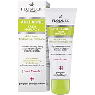 Kem Dưỡng Ẩm Và Kiểm Soát Dầu Floslek Anti Acne Mattifying Cream