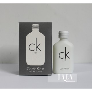 Nước hoa mini ck all 10ml