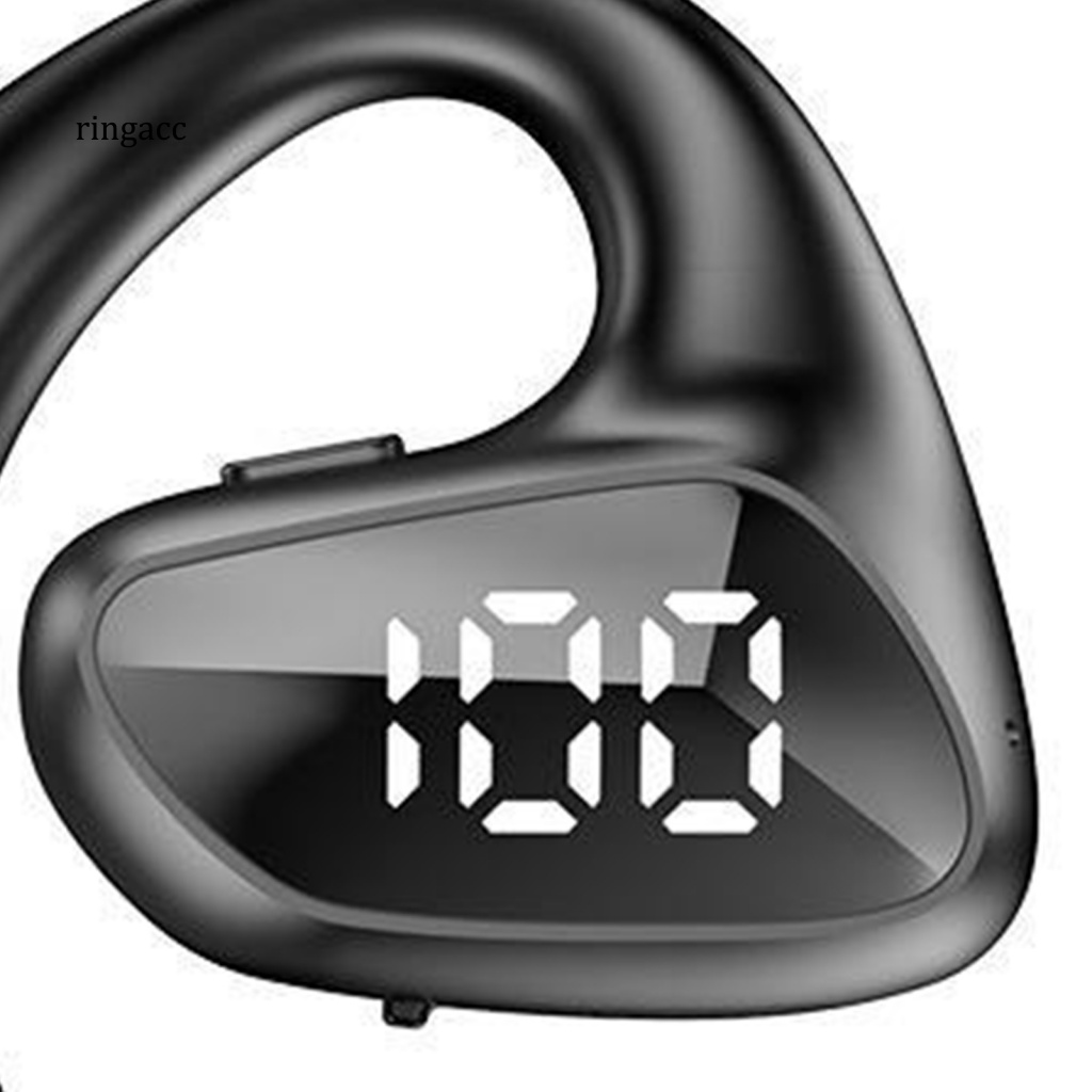 1 Bộ Micro Tai Nghe Không Dây Dạng Hở Sử Dụng Pin Lâu Dài