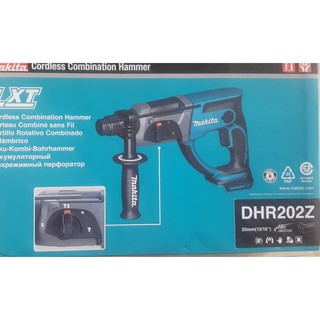 Máy khoan đa dụng dùng pin makita dhr202z - 18v