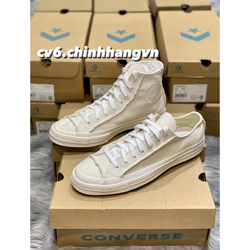 ( 𝙃𝙖̀𝙣𝙜 𝙍𝙚𝙖𝙡 ) Giày Conversse Chuck70s Renew Cao&Thấp Cổ